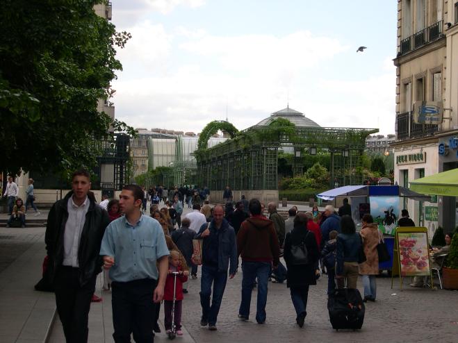 Jardins du forum des Halles
